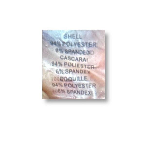 Vince Camuto 14 Red Crepe Midi Dress Cold Shoulder Lined Elegant Cocktail - Picture 4 of 7